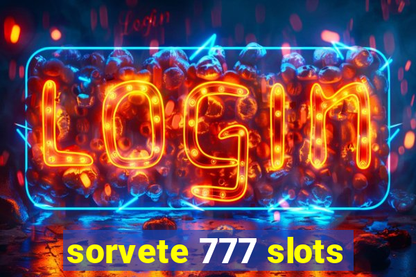 sorvete 777 slots